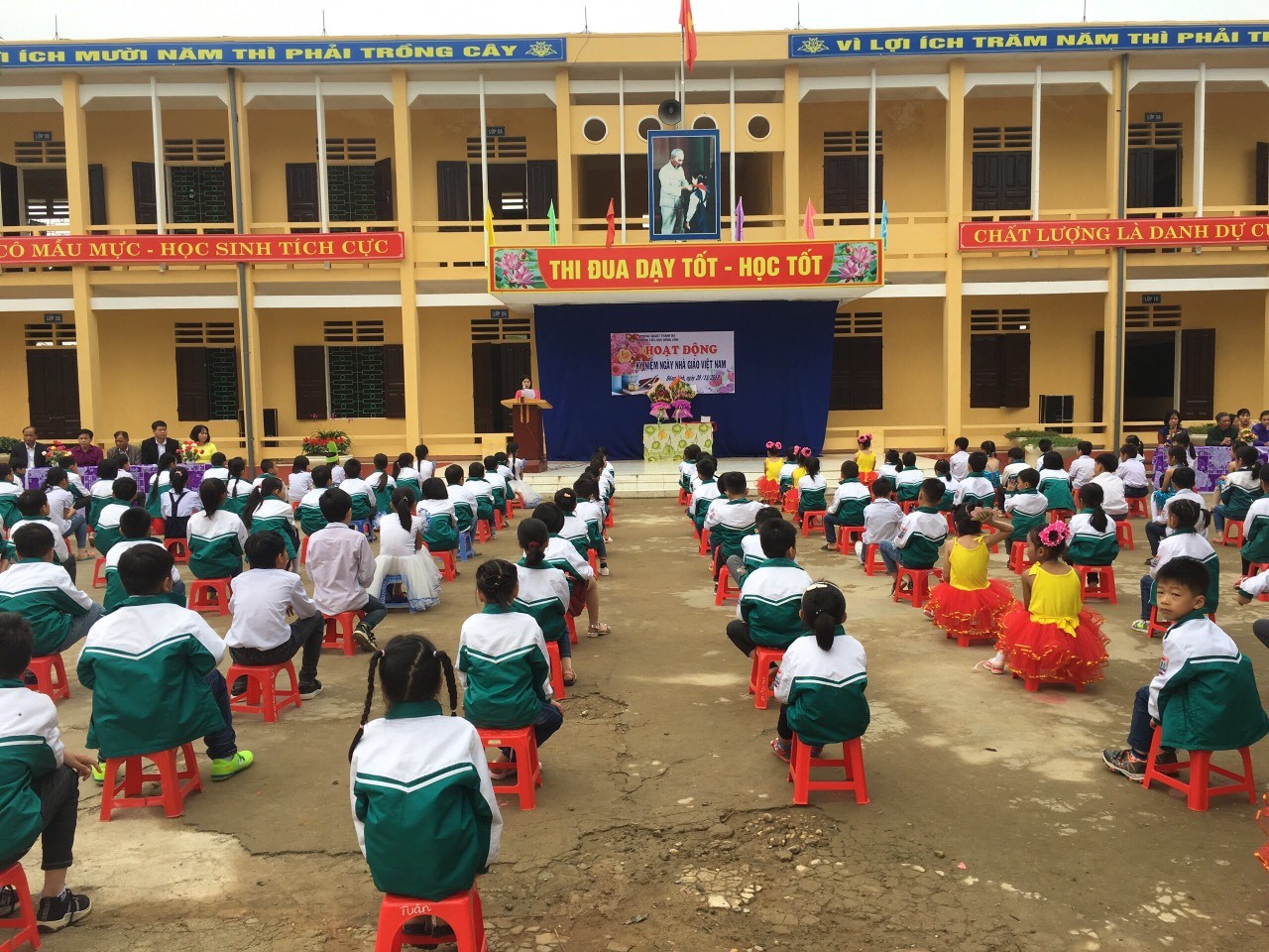 Đánh giá trường tiểu học linh đông